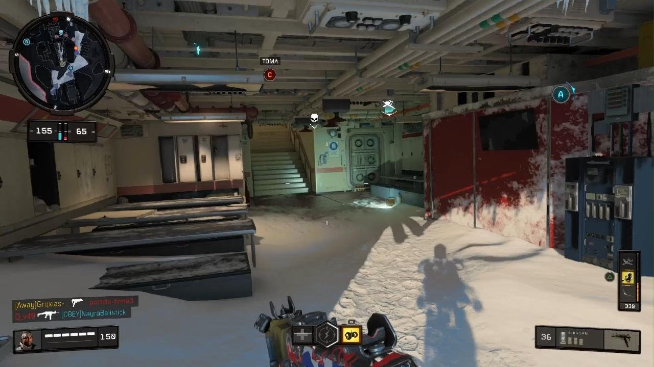 Bo4 sniper Nuke