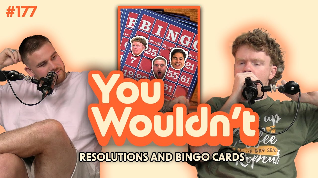 EP 177 - Resolutions and Bingo Cards