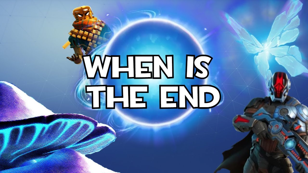 Fortnite - Where does The End leitmotif appear?