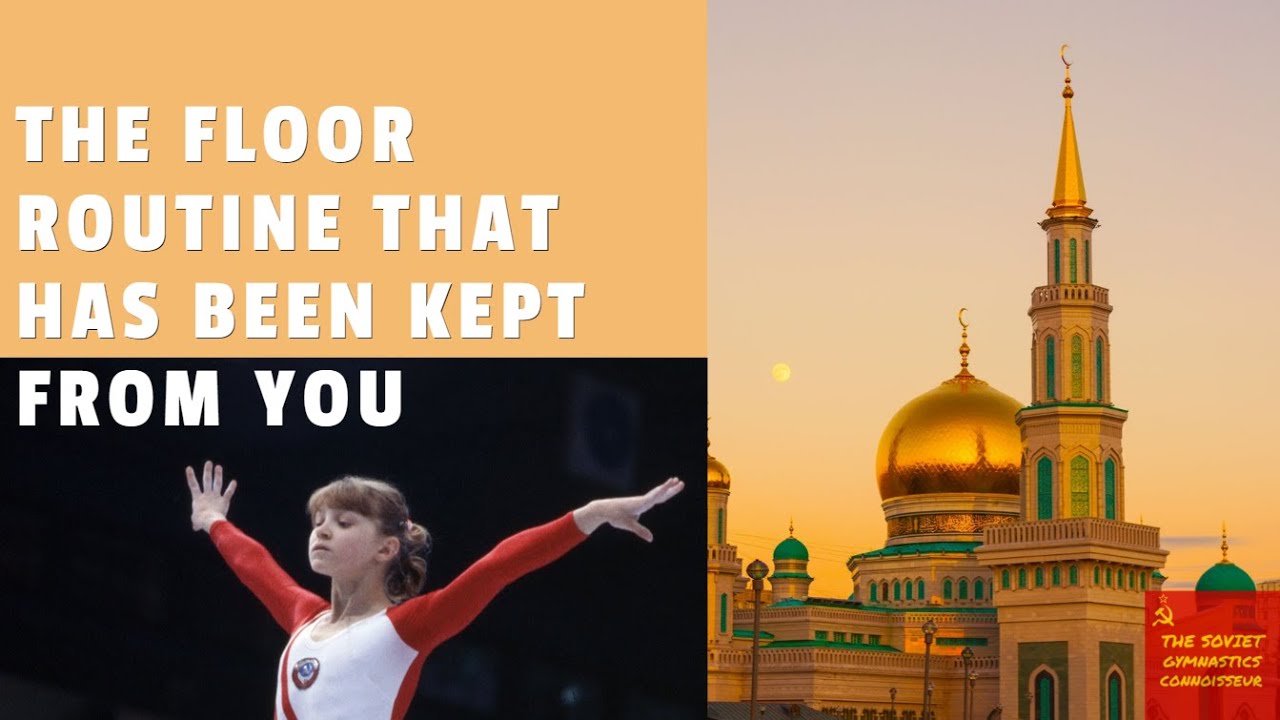 The Routine That Has Been Kept From You • Elena Naimushina 1980 Olympics Gymnastics Floor Reaction