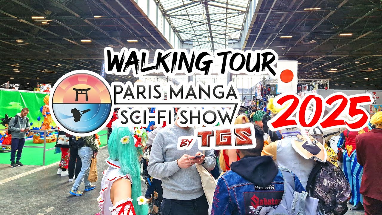Visite complète de Paris Manga mars 2025