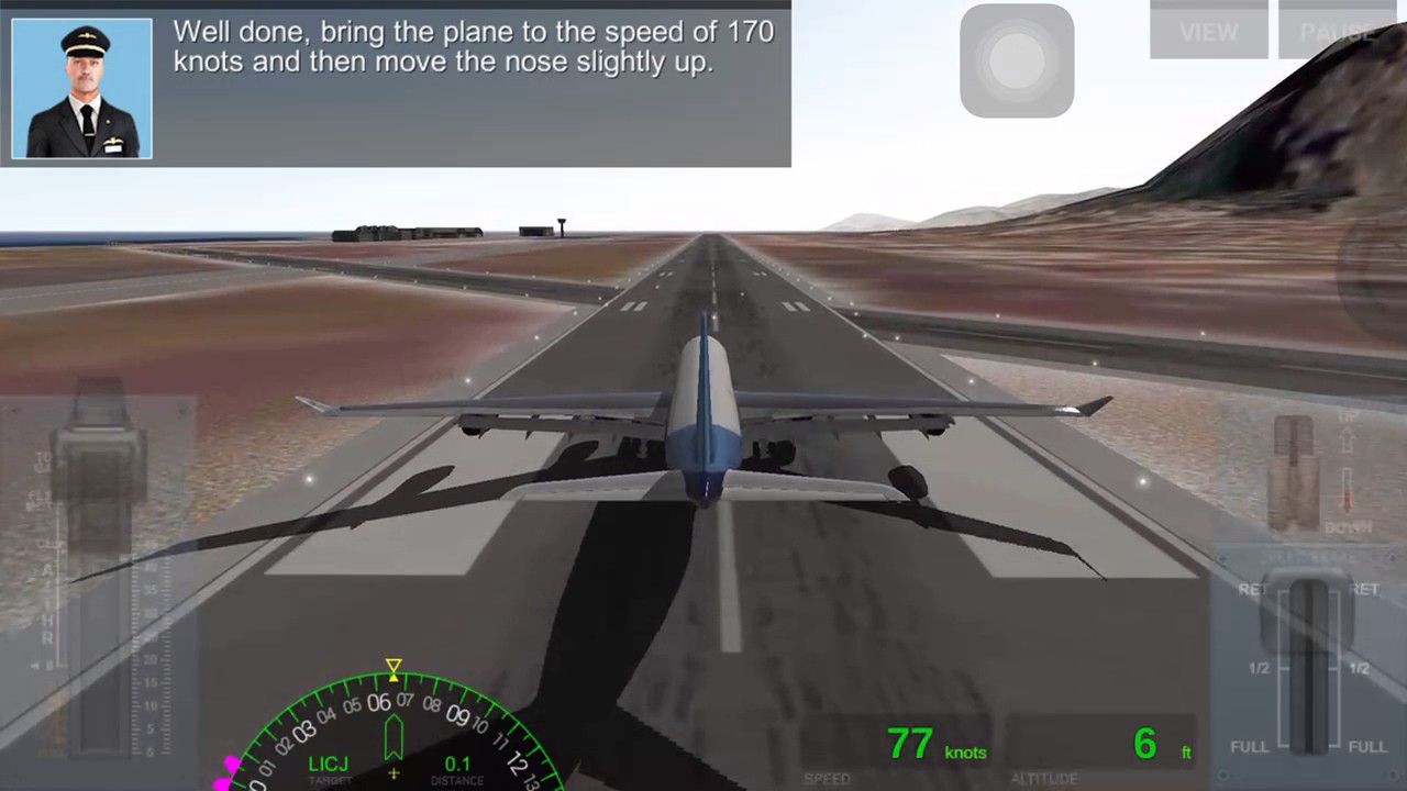 extreme landings mission 2 first takeoff