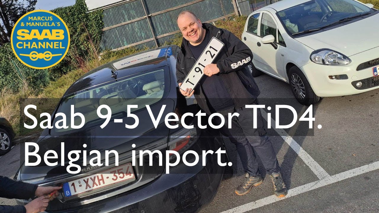 Saab 9-5 Vector TiD4 2011. Belgian import.