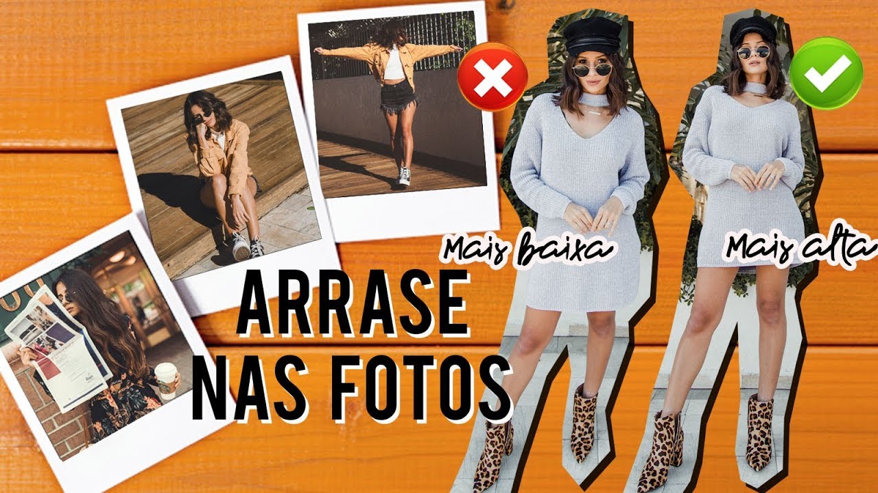 MELHORES POSES PARA FOTOS | 5 Poses fáceis para o instagram - Viihrocha