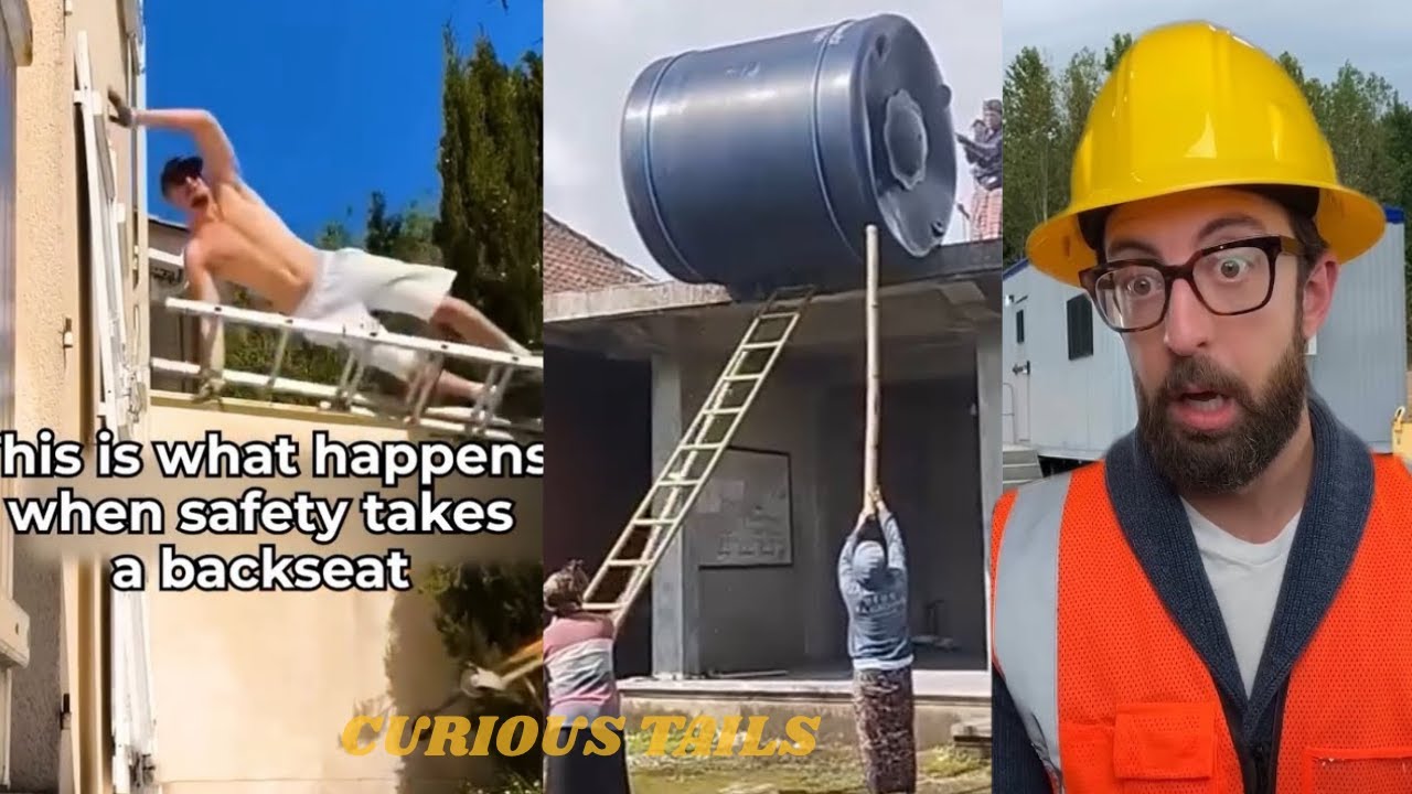 Smart Workers vs Hilarious Fails - Expert-Recommended Tricks #adamrose #construction #005