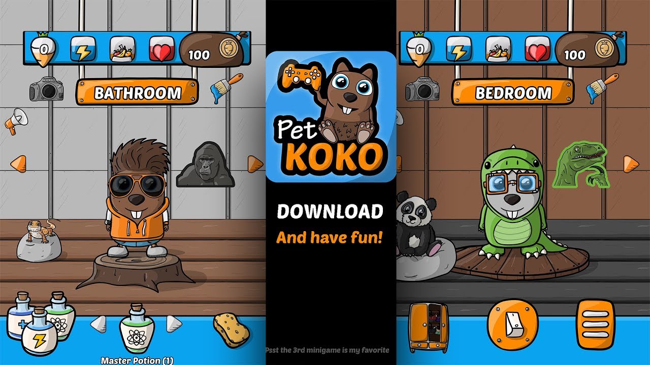 Pet KOKO | Virtual Pet Game