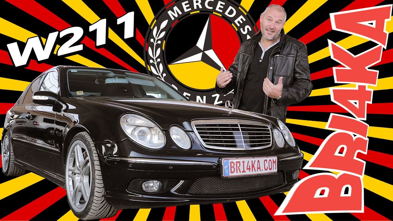 Mercedes - Benz E-Class  (W211) |Test and Review| Bri4ka.com
