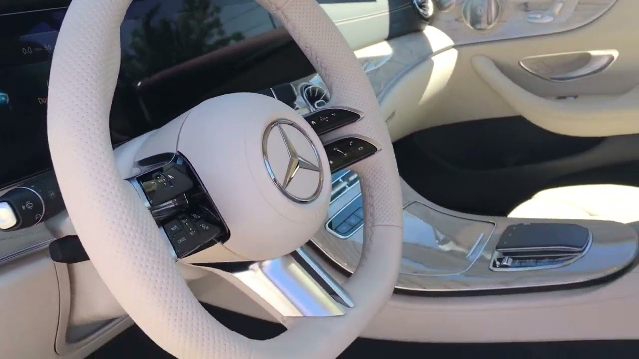 2023 Mercedes-Benz E 450 Coupe Walk-Around
