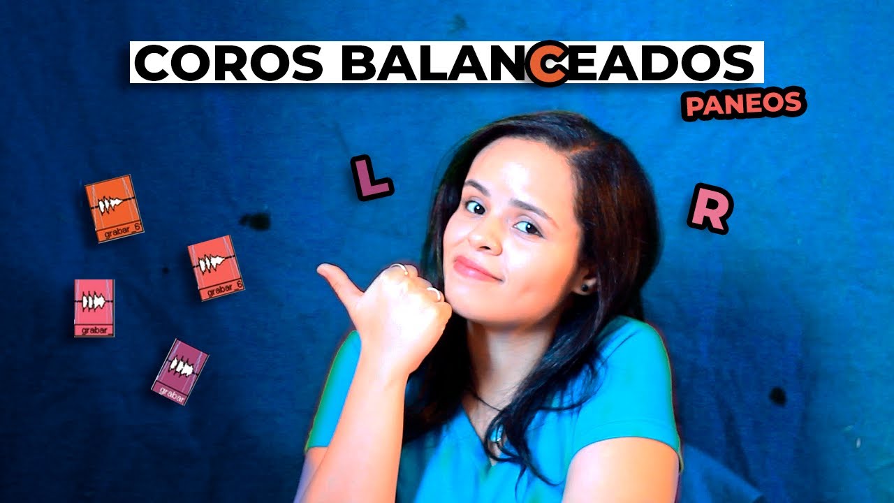 Cómo MEZCLAR COROS profesionalmente 🎤 PANEAR voces 🎤 FL Studio tutorial, Cubase