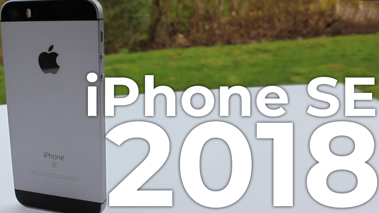 iPhone SE in 2018 - still worth buying? (Review)