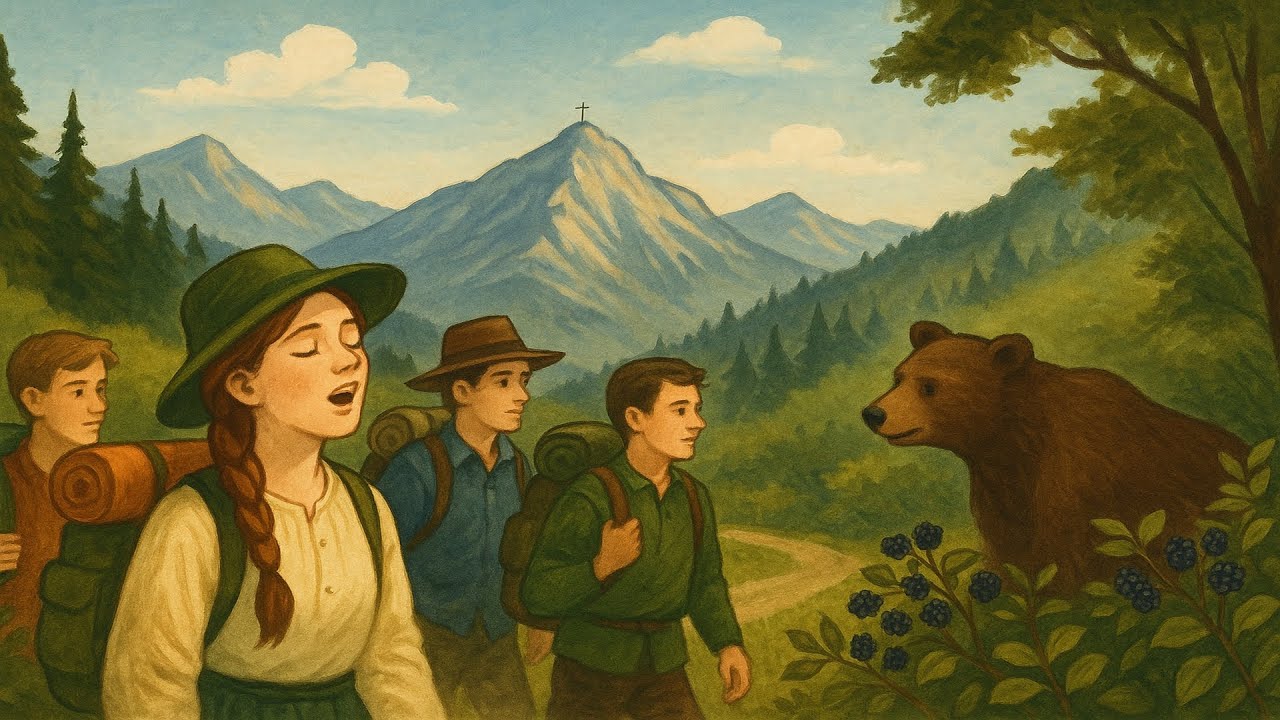 Fata din Caraiman - Cântece de munte | Drumeție la Caraiman | Baladă tradițională românească