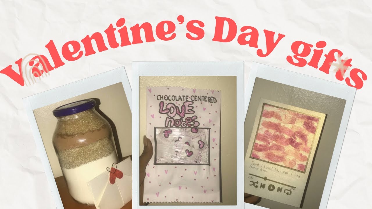 Valentine’s gifts ideas; diy, easy to make