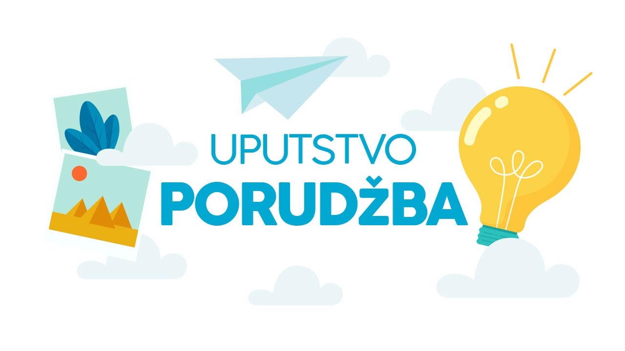 Stampino uputstvo - Porudzba
