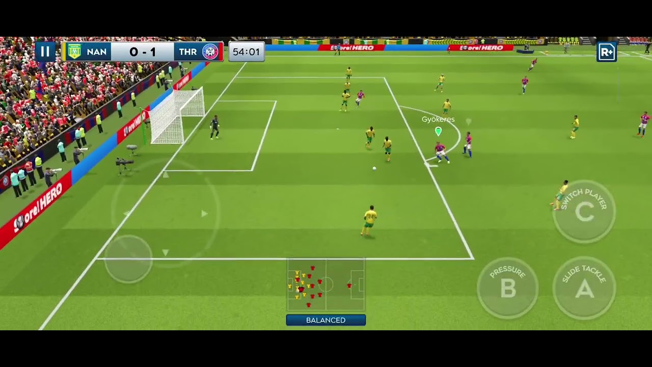 3 - 0 DLS 26 WHAT DO YOU THINK ABOUT THE MATCH