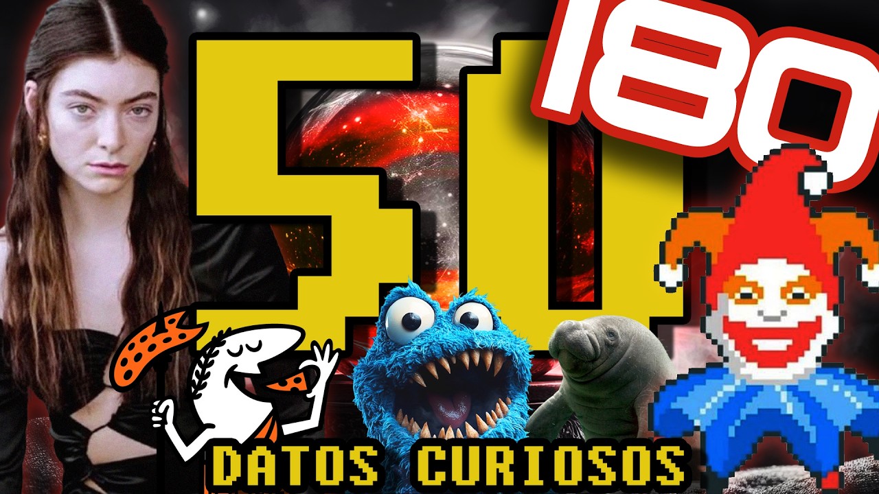 50 INCRE&Iacute;BLEMENTE GENIALES DATOS CURIOSOS #180