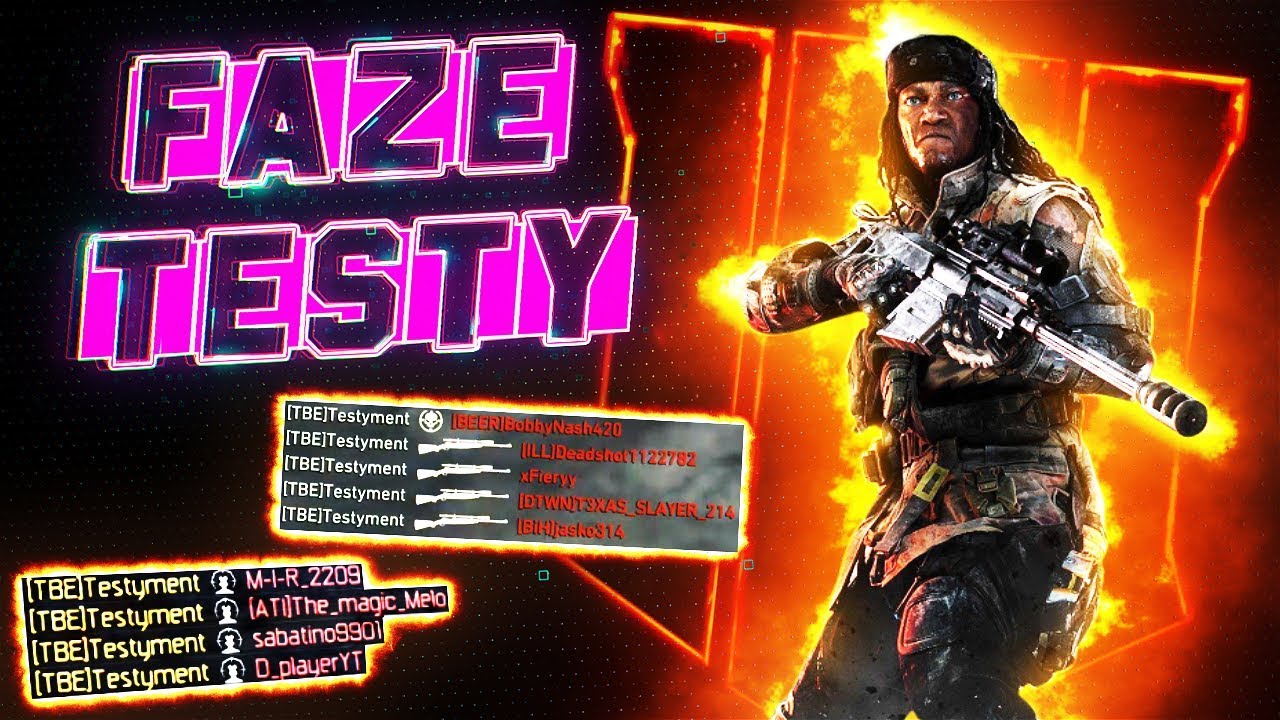 FaZe Testy - Call of Duty Montage