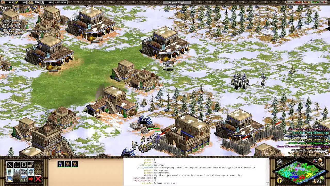 Эпическая битва 4 на 4 [От лица ZeroEmpires]
