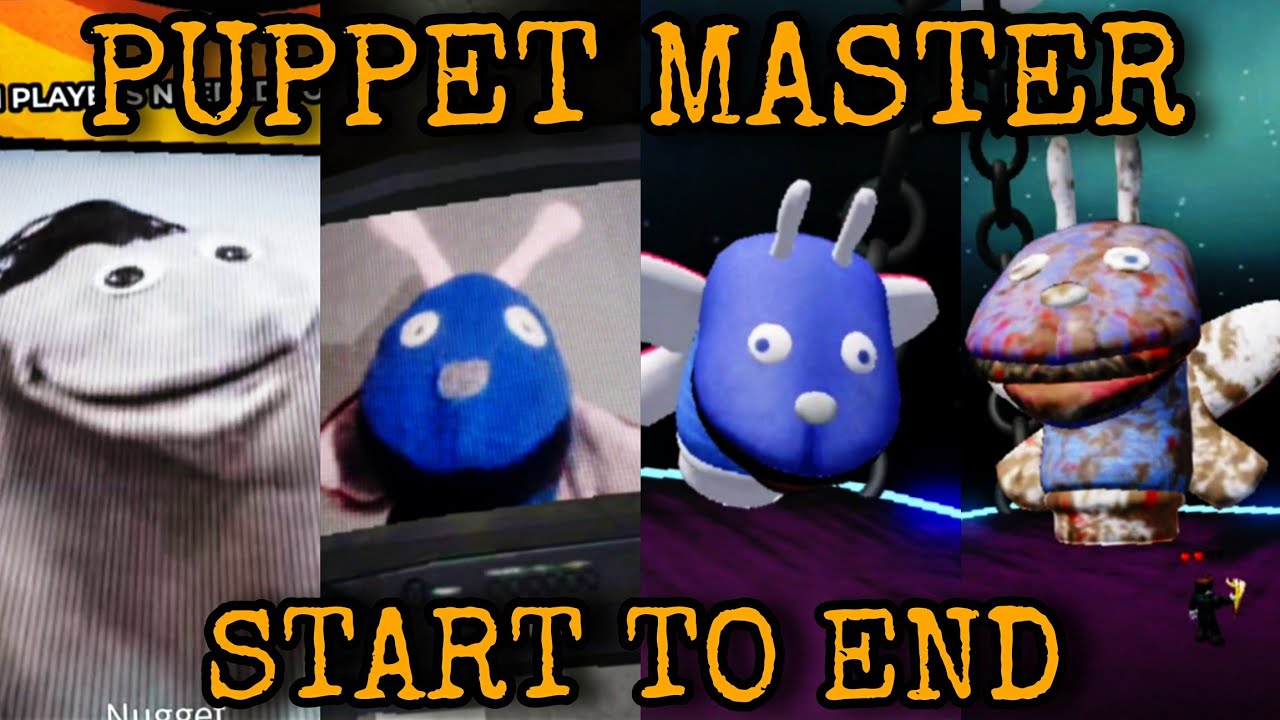 Roblox Puppet Master full journey