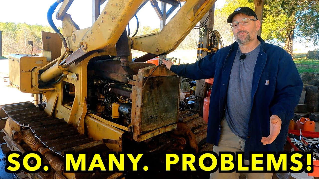Saving a John Deere 1010 From The Scrap Heap.