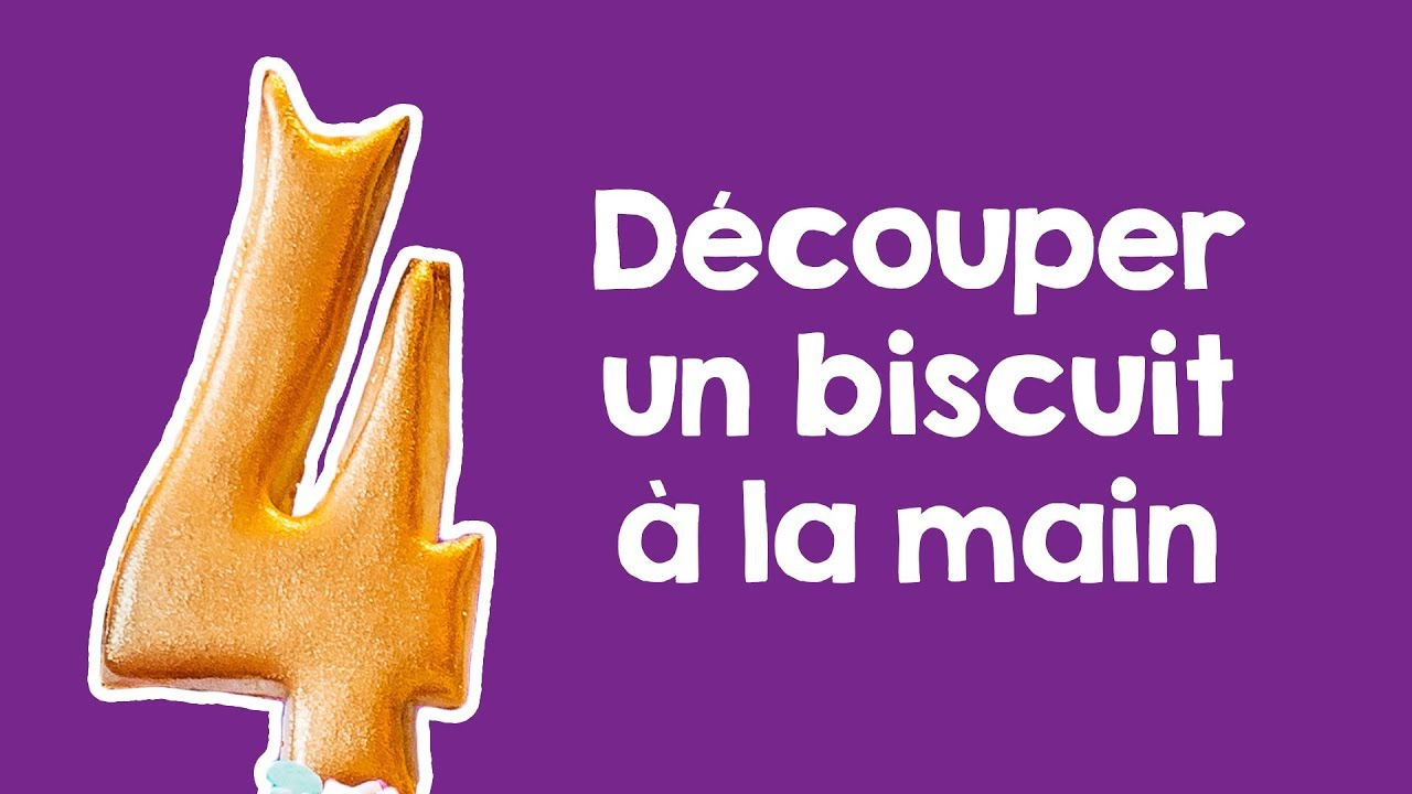 Comment découper un biscuit sans emporte-pièce