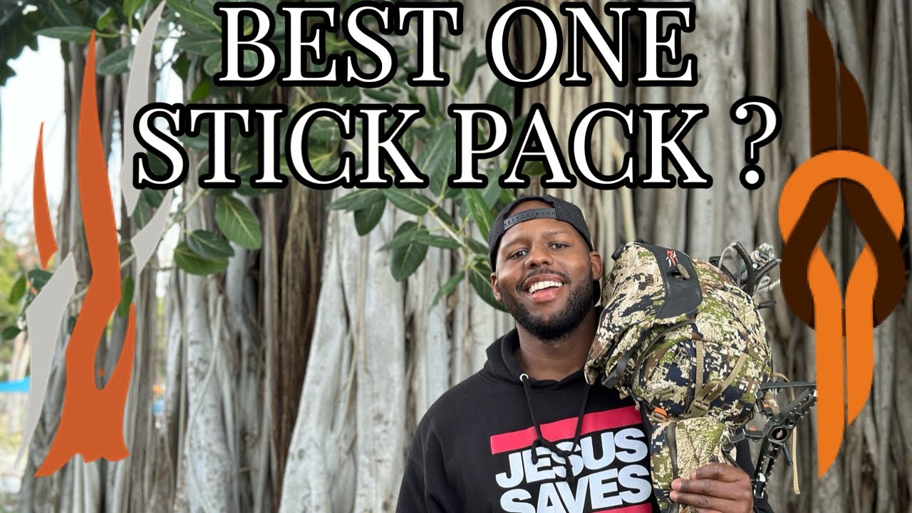 The best pack for one sticking is a FANNY PACK // Sitka Tool Belt Review.