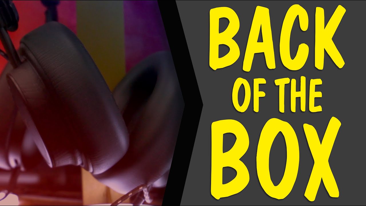 Headphone Specs: 'Back of the box' made easy