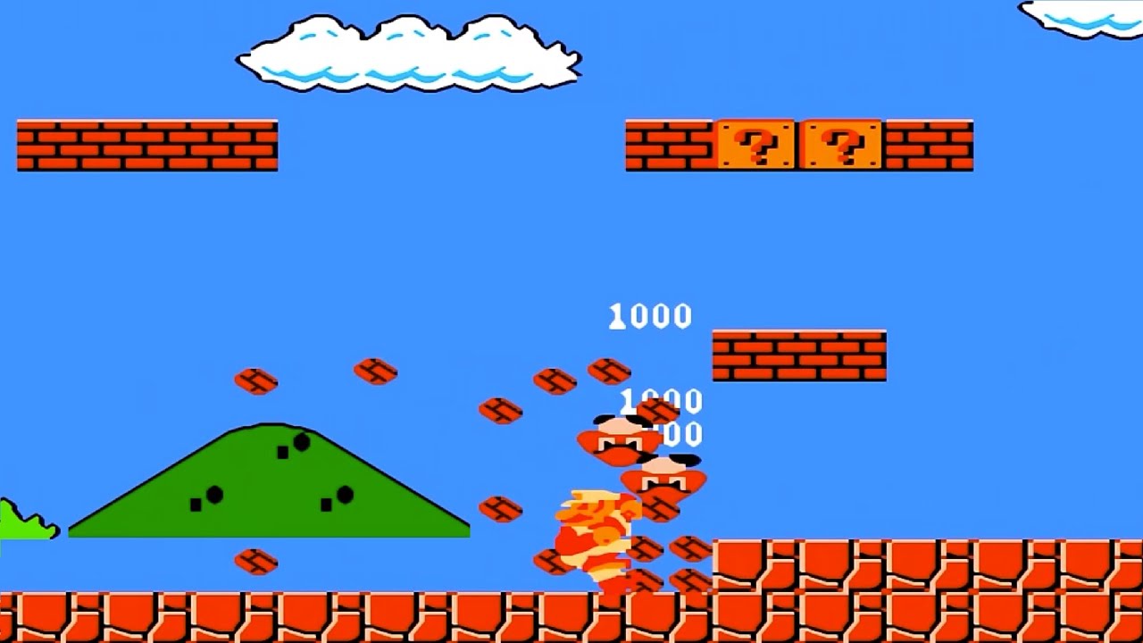 Super Mario Bros HD: Mario The Tank