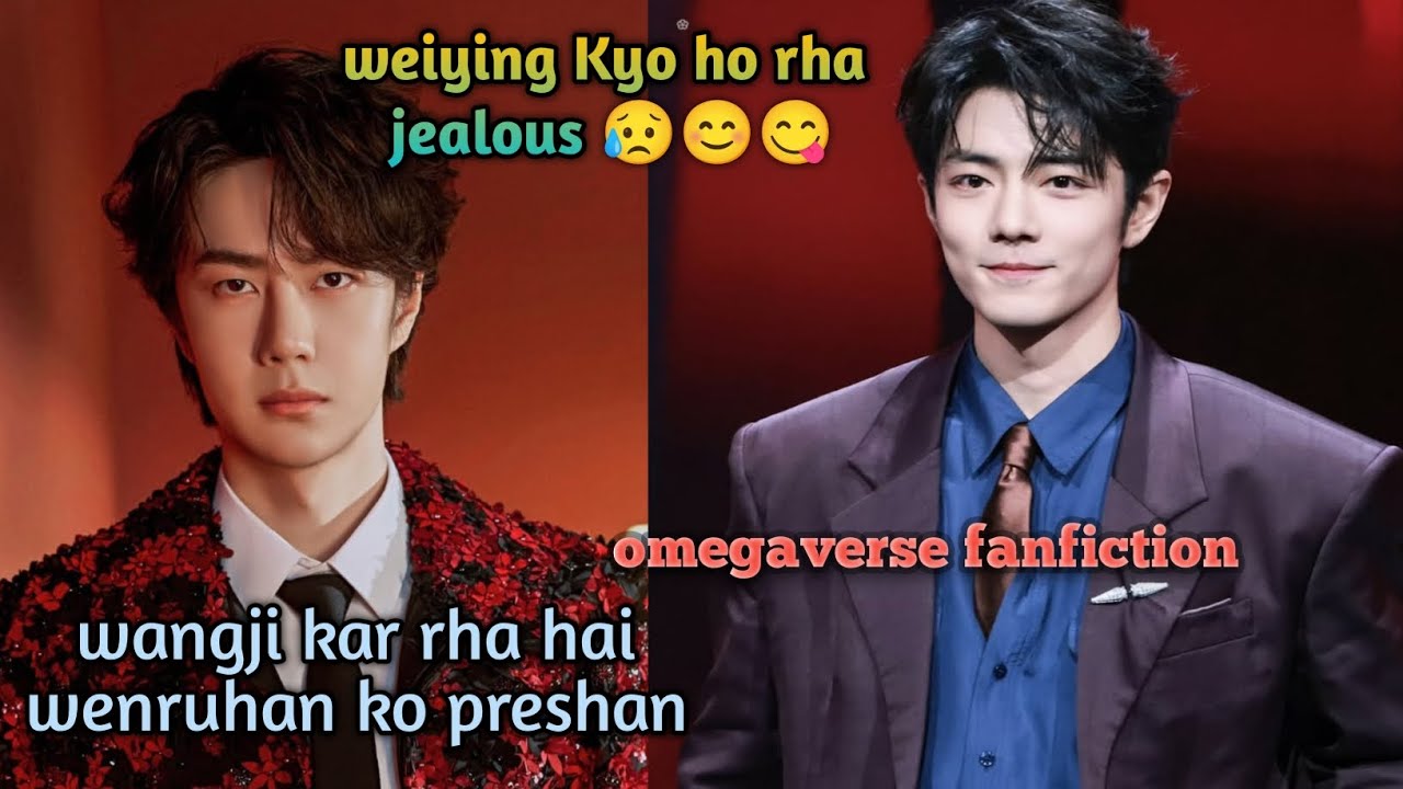 💓 Emotional 🥺 love 💖 wangxian ff explained in hindi#xianwang