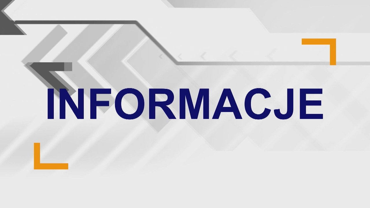 Informacje - edycja 808, 20.03.2026