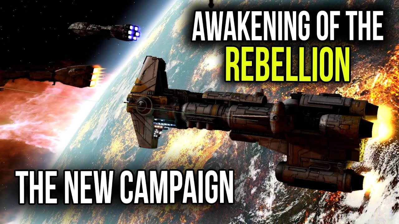 Setting Up The Campaign | AOTR | Rebel Campaign 3, Episode 1