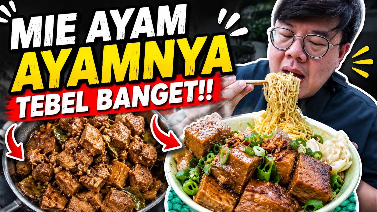 INI JUALAN MIE AYAM ATAU AYAM POTONG??