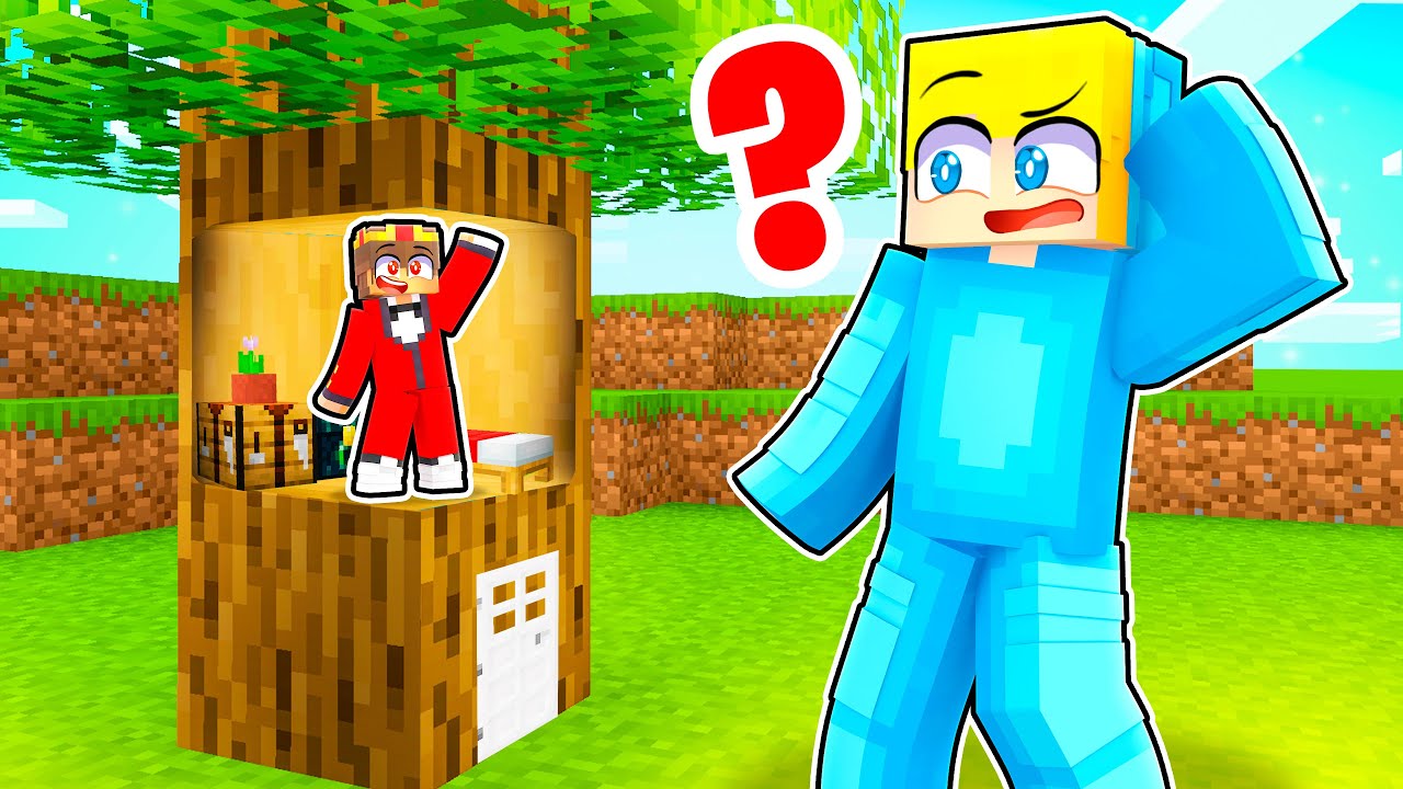 WINZIG sein um meine FREUNDE zu PRANKEN in Minecraft!
