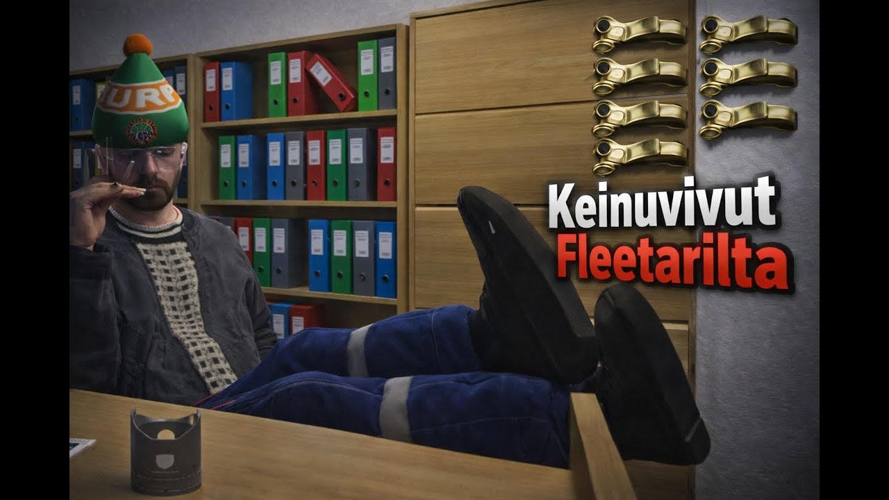 My Winter Car - Haetaan keinuvivut Fleetarilta #32