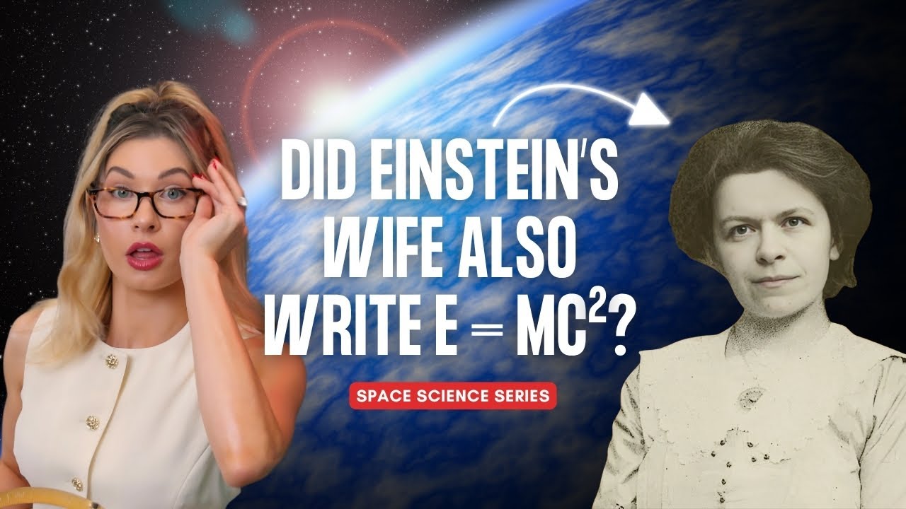 Was Einstein's Greatest Idea NOT His Own? The Story of Mileva Marić. | Actually History