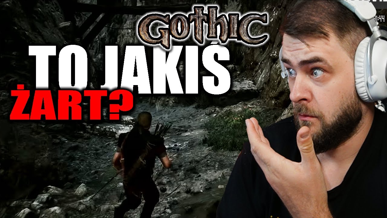 Is the new look of Gothica Remake from Gamescom 2025 a bug or is it supposed to be like that?