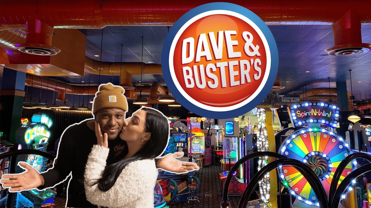 DAVID N BUSTER DATE NIGHT! | WHERE WE HAD OUR FIRST DATE