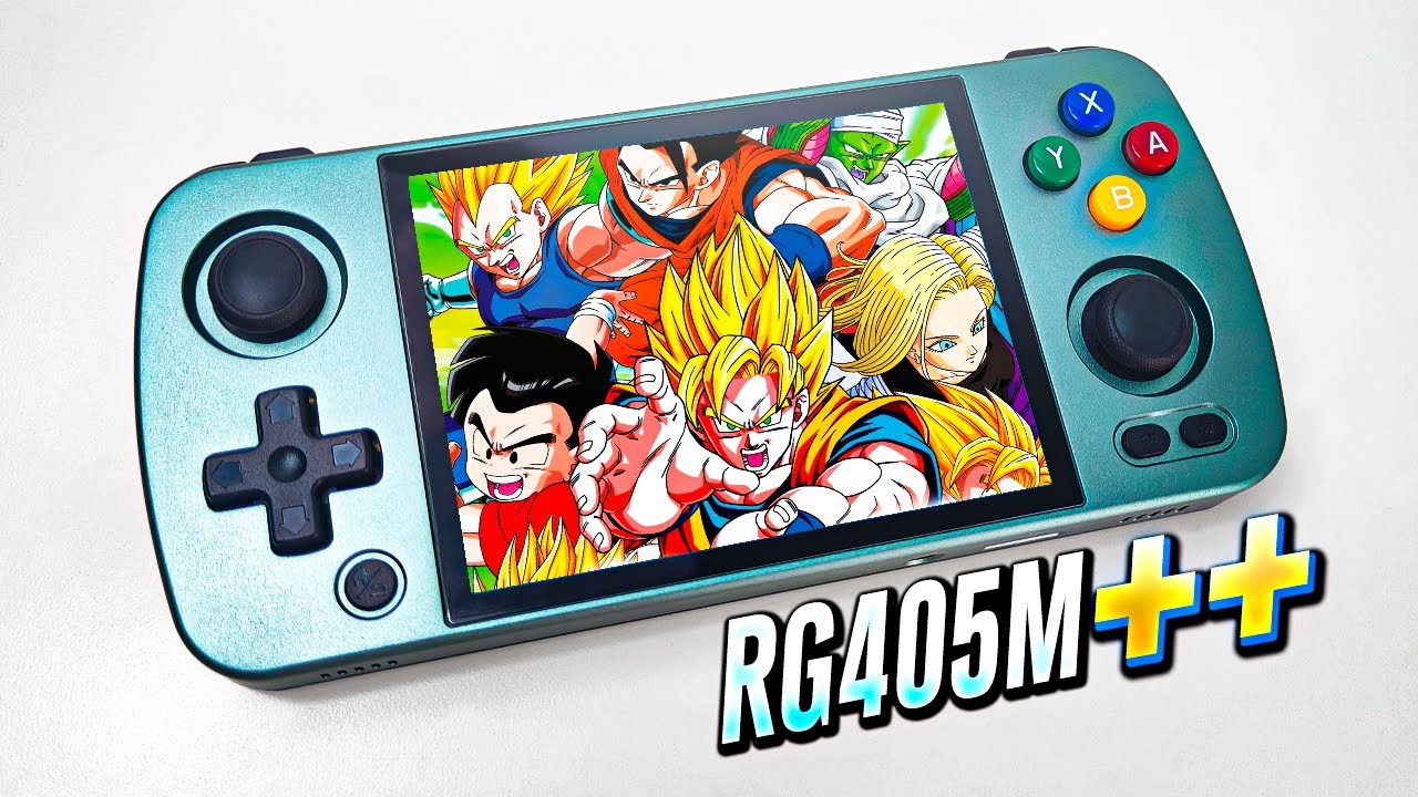✅ ¡Configura tu ANBERNIC con los MEJORES AJUSTES! 🎮 [Review RG405M]