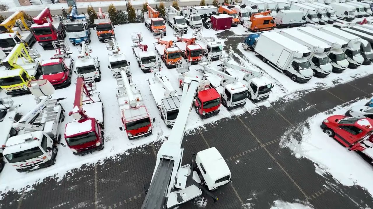 Nissan Cabstar Zwyżka Podnośnik Koszowy PALFINGER P240 AXE duetduda.pl