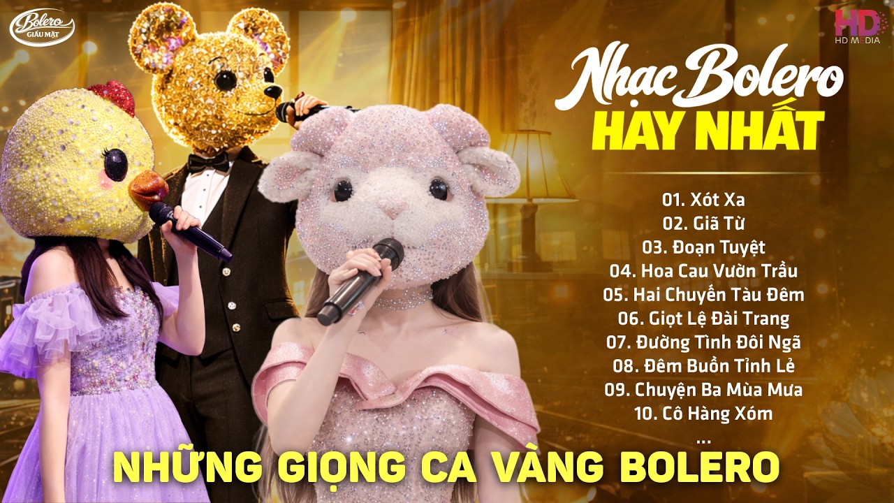 Liên Khúc Bolero Cực Hay | Xót Xa, Giã Từ, Đoạn Tuyệt | Nhạc Vàng Tuyển Chọn Nghe Là Say Mê