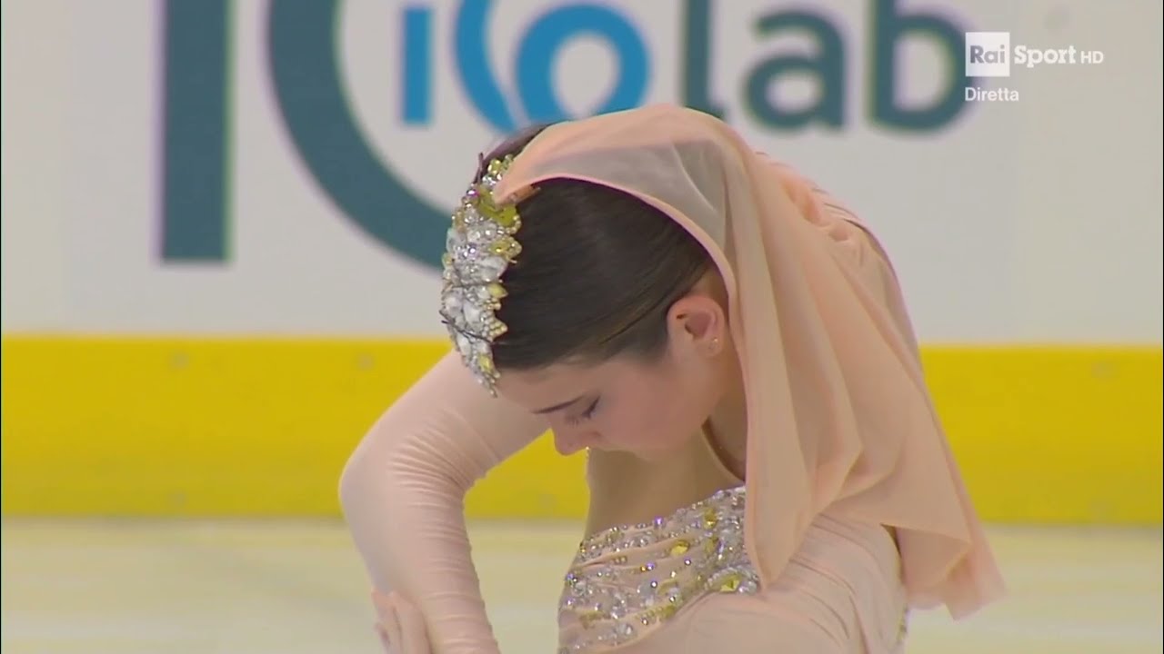 Julija LOVRENCIC 2025 Lombardia Trophy SP