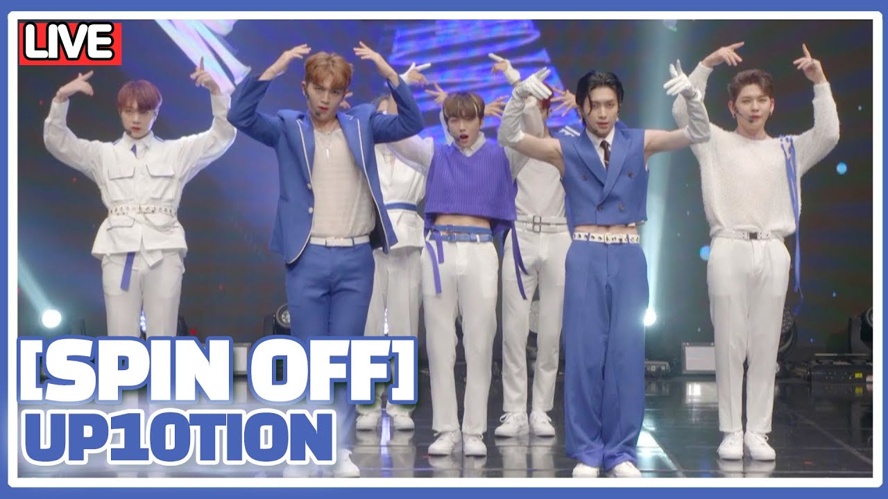 [LIVE] 업텐션 - '스핀오프' UP10TION - 'SPIN OFF' STAGE PRESS SHOWCASE 2nd ALBUM [CONNECTION]