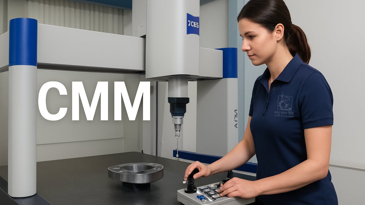 CMM Programming Step by Step | Full Practical Training | CMM Program Kaise Banate Hain ⚙️📷✏️💯
