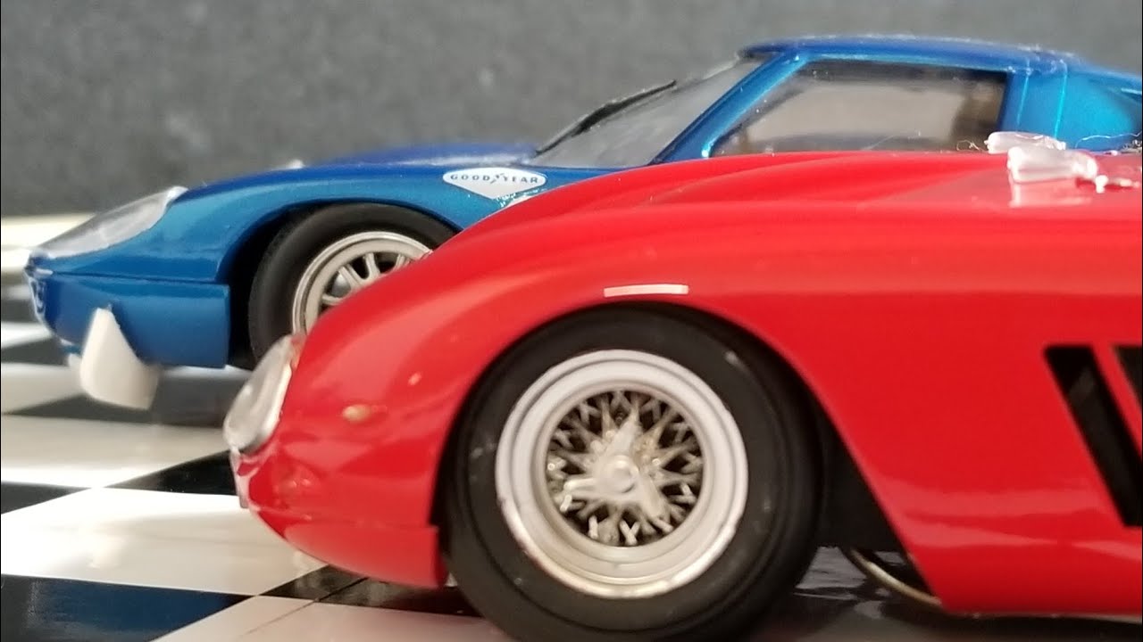 MONOGRAM    FERRARI  250  GTO    1/25　#モノグラム　#プラモデル　#フェラーリ250GTO
