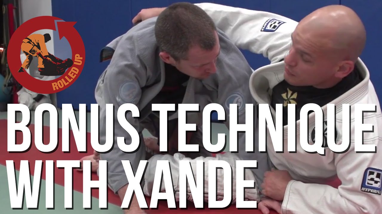 Rolled Up Episode 45 Bonus technique with Xande Ribeiro  - Butterfly guard