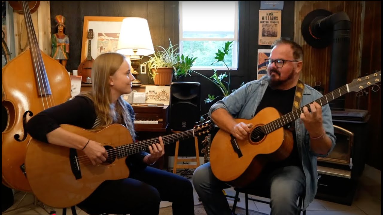 Julie Malía and Don Ross: Wave From Your Window