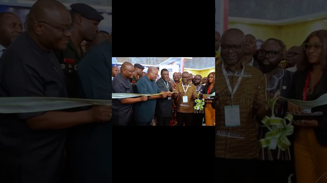 Exploring Innovation at the 2025 Ghana Horticulture Expo