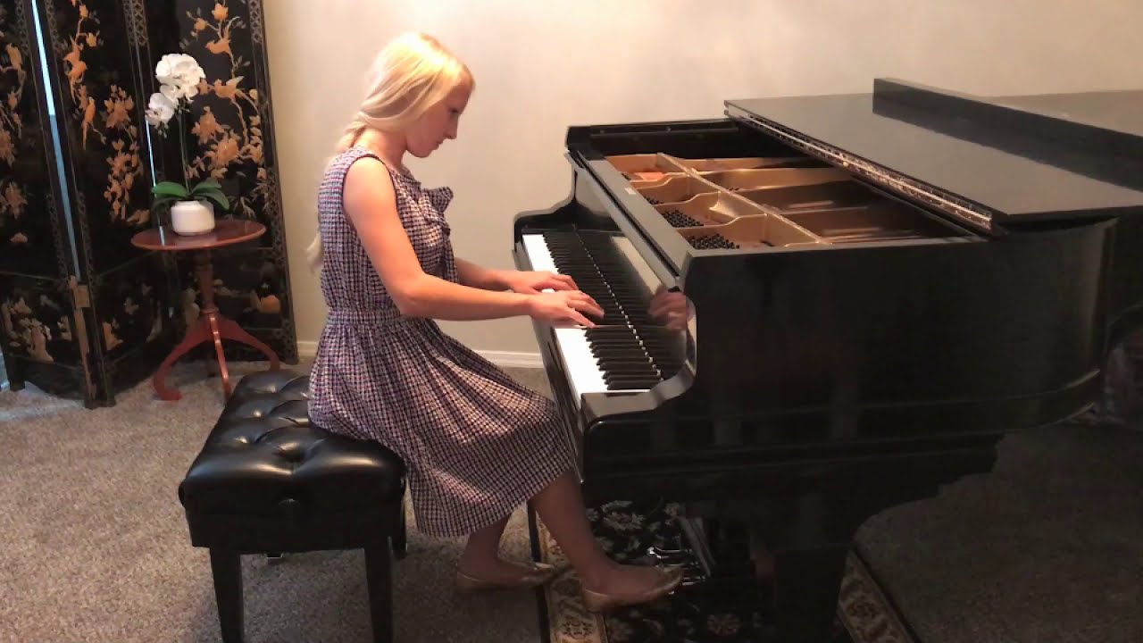 Sonata in G Major, K. 146 L. 349 by Scarlatti - Paige McCubbins
