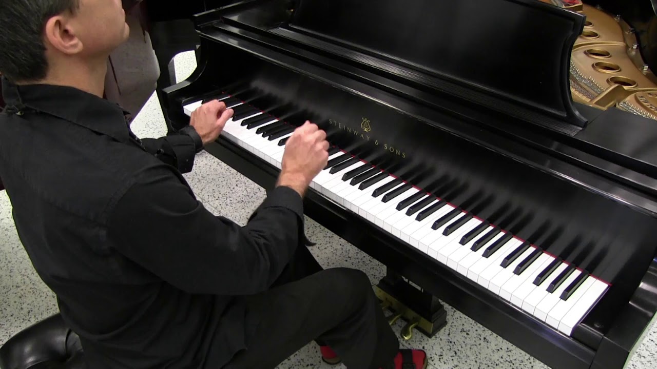 STEINWAY MODEL S GRAND PIANO