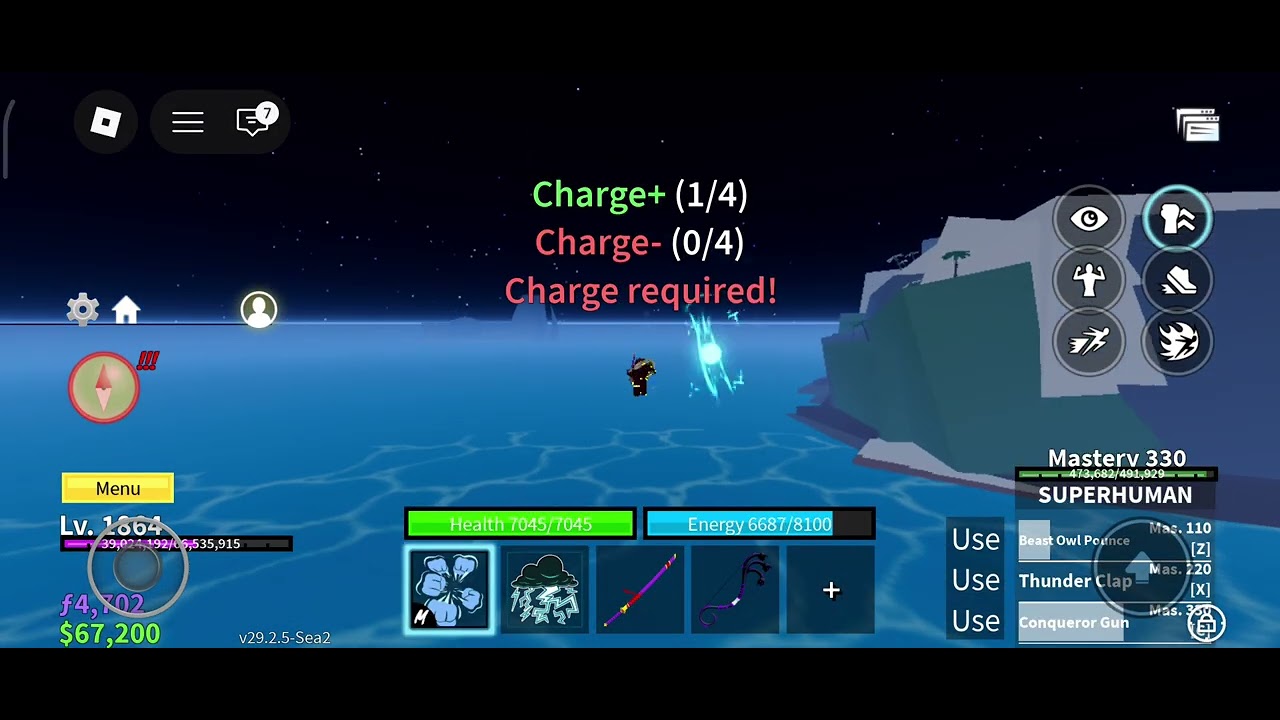 I raided a ship,lost all aura 😭#bloxfruits 