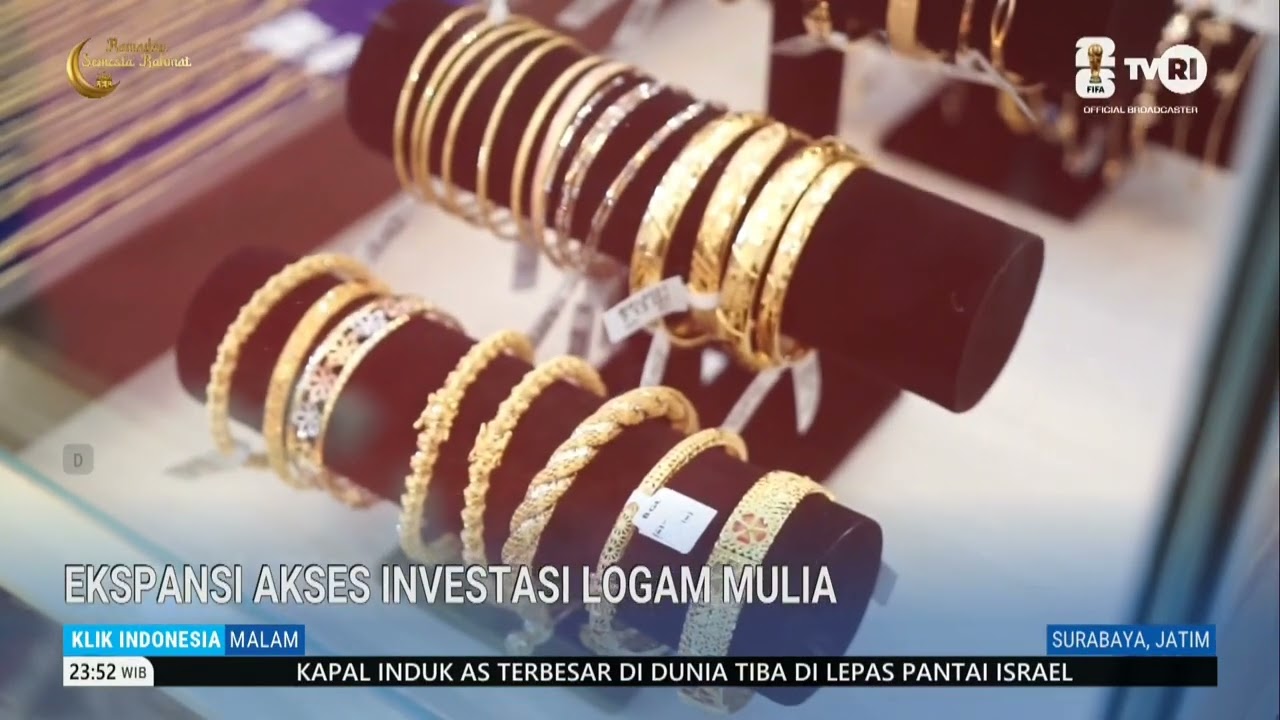 EKSPANSI AKSES INVESTASI LOGAM MULIA